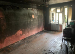 Жители пострадавшего от взрыва дома в Астрахани больше месяца сидят без газа