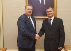 Астраханская область и Туркменистан выбрали главные направления сотрудничества