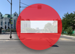 В Астрахани перекроют движение у Театра оперы и балета