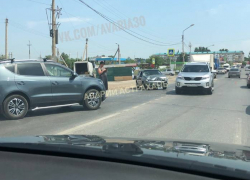 Астраханка госпитализирована с серьёзными травмами после ДТП