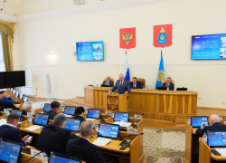 Комитет Думы по законотворческой деятельности представил отчет о работе за 2025 год