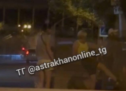 Астраханцы засняли видео с жестоким обращением с животным 