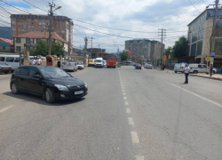 В республике Дагестан сбили 4-летнюю астраханку 