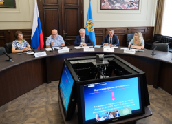 Астраханские парламентарии обсудили с коллегами из ЛНР инициативное бюджетирование