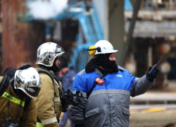 Под Астраханью восстанавливают газоперерабатывающий завод