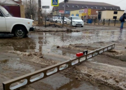 Астраханская полиция объявила в розыск скользкие улицы 