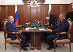 Стали известны детали встречи Президента России и астраханского губернатора