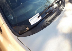 Астраханских водителей приучают к цивилизации