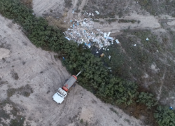 Астраханец заплатил 50 тысяч рублей за разлив жидких отходов в селе Старокучергановка