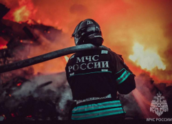 Пожилая астраханка пострадала при пожаре в квартире