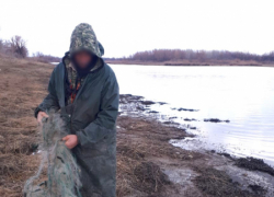 Под Астраханью браконьер играл с полицейскими в прятки