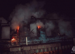 На пожаре в Ахтубинске Астраханской области погибла женщина