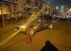 В Астрахани водитель дорогой иномарки устроил массовое ДТП