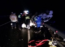 Астраханцы разбились в ДТП под Москвой