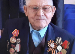 Астраханец, прошедший войну, отметил вековой юбилей 