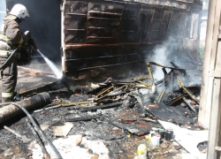 В Астрахани рядом с жилой многоэтажкой произошёл взрыв 