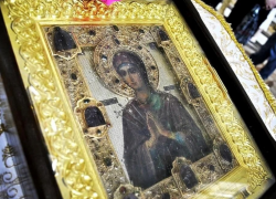 В Астрахань привезут мироточашую икону Пресвятой Богородицы «Умягчение злых сердец»