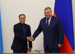 Иран заинтересован в развитии медицинского туризма с Астраханской областью
