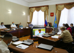 Стало известно, когда в Астрахани откроется центральная набережная