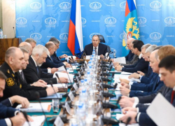 Взаимодействие Астраханской области со странами Прикаспия высоко оценили