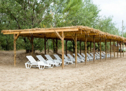 Как астраханскому предпринимателю обустроить пляж на средства от государства 