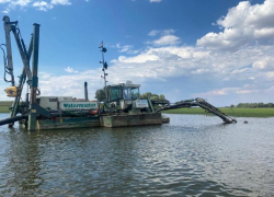 Астраханская служба природопользования прокомментировала ситуацию с рекой Ахтуба