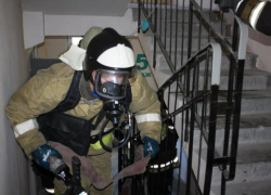 В Астраханской области на пожаре погиб пенсионер