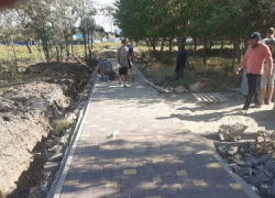 Парк в Астраханской области достроили после вмешательства прокуратуры