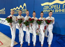 Астраханские гимнастки завоевали золото на соревнованиях в Москве
