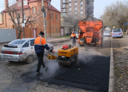В Астрахани отремонтировали проблемную улицу по просьбам горожан