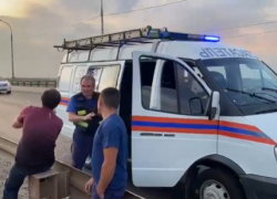 Астраханец собирался прыгать с Нового моста 