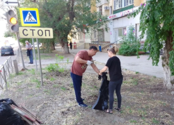 Дни чистоты в районах Астрахани будут проводить до осени