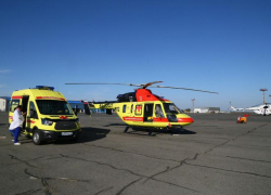 Три больницы Астрахани оснастят вертолётными площадками 