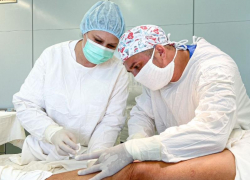 Астраханские хирурги спасли пенсионерку с атеросклерозом от ампутации ноги