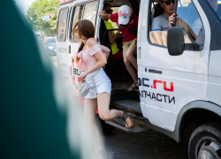 В Астрахани дети будут ездить на маршрутках бесплатно 