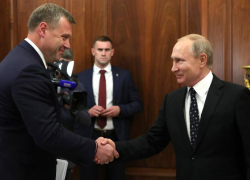 Президент России проведёт встречу с астраханским губернатором
