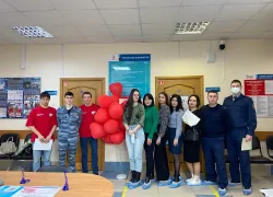 В Астрахани к донорской акции Молодёжного крыла Народного фронта присоединились сотрудники УФСИН