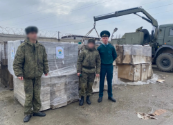 Астраханские таможенники передали на нужды СВО более 140 мотоциклов