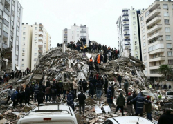 В Турции, которую сотрясает землетрясение, находится астраханский «Волгарь»