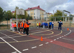 В 9 сельских школах Астраханской области завершили ремонт спортзалов