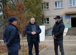 В Астраханской области ремонт поликлиники Харабалинской райбольницы завершат в декабре