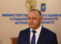 У астраханского минсельхоза сменился руководитель