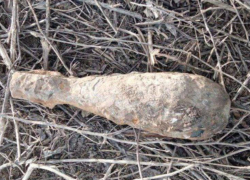 В селе под Астраханью нашли снаряд времен Великой Отечественной войны