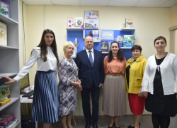 В Астрахани на улице Бабаевского открылась городская библиотека