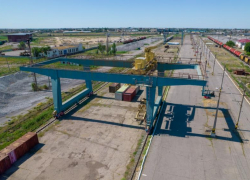 В Астрахани стартовала реконструкция грузового терминала Кутум