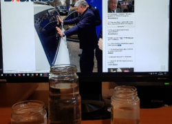 Задержанный вчера за взятку глава Камызякского района сегодня утром "зарядил" коллег