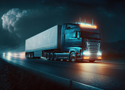 В Астраханской области ввели ограничение на движение большегрузов