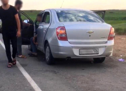 В Астрахани полицейские арестовали придорожных попрошаек
