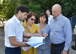 В Астрахани обустроят школьную спортплощадку по программе инициативного бюджетирования