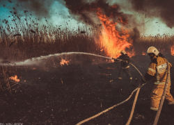 В Астраханской области два дня продержится высокий уровень пожароопасности